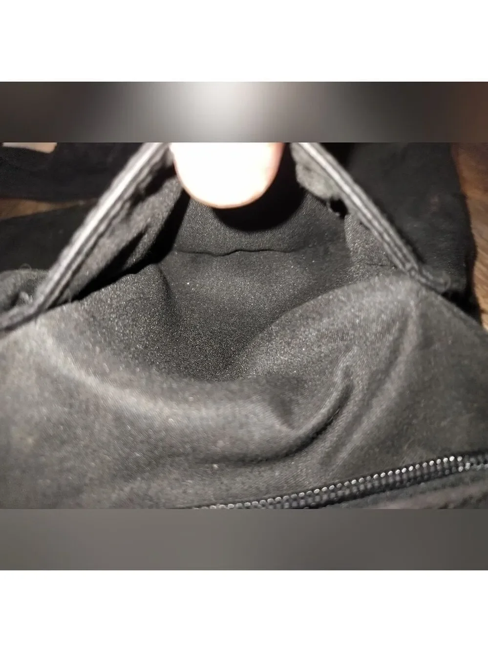 Handmade Black Clutch Purse with Silver Studs New